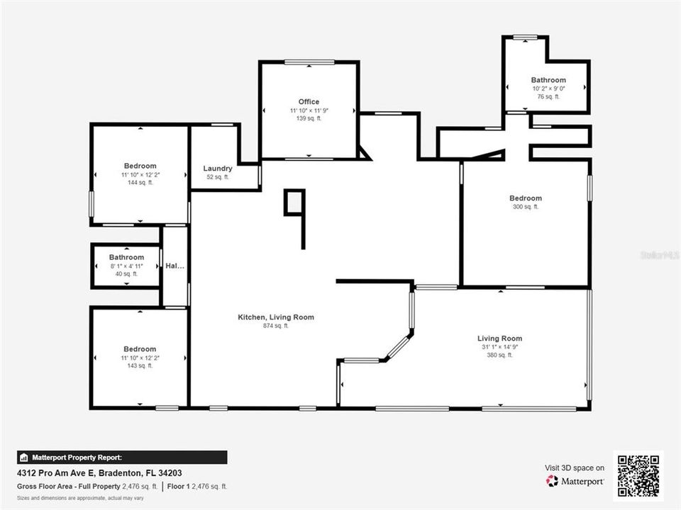En Venta: $585,000 (3 camas, 2 baños, 2512 Pies cuadrados)