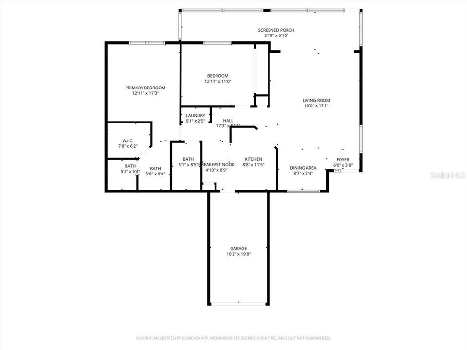待售: $259,000 (2 贝兹, 2 浴室, 1140 平方英尺)