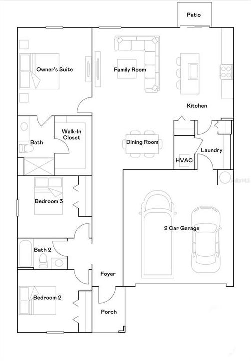 En Renta: $1,900 (3 camas, 2 baños, 1487 Pies cuadrados)