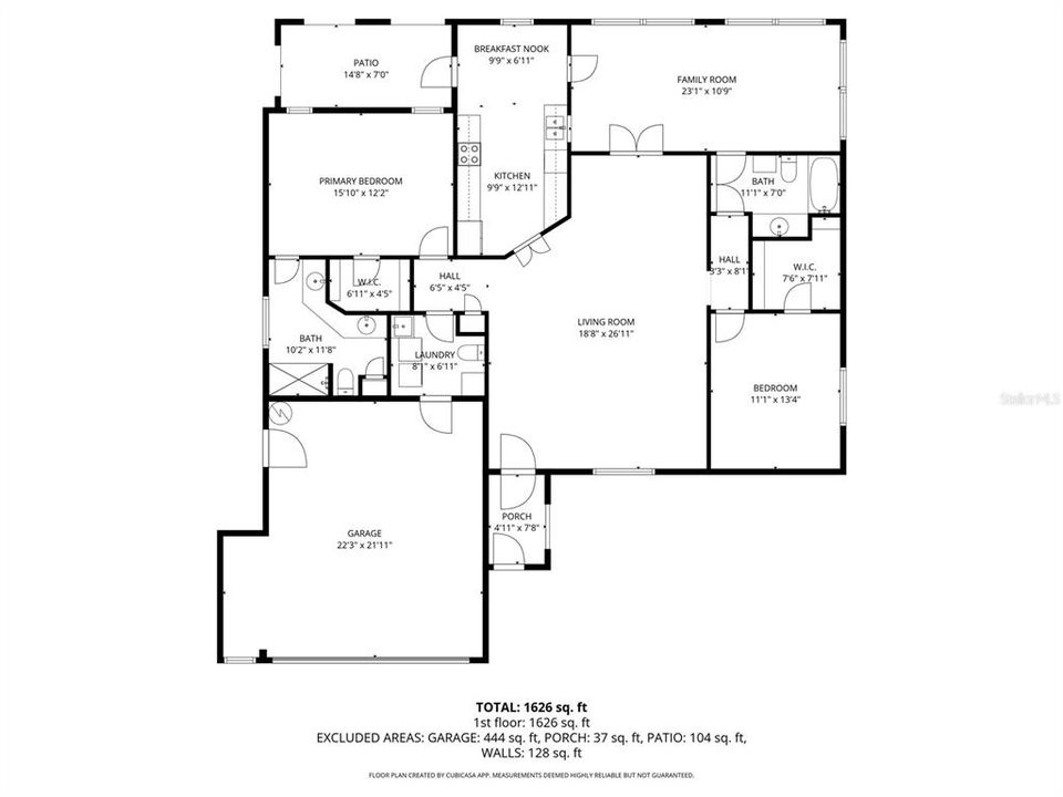 For Sale: $367,000 (2 beds, 2 baths, 1732 Square Feet)