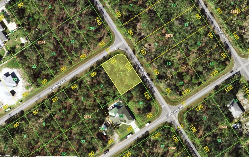 For Sale: $19,500 (0.24 acres)