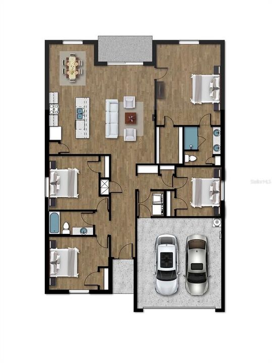 Active With Contract: $364,990 (4 beds, 2 baths, 1801 Square Feet)