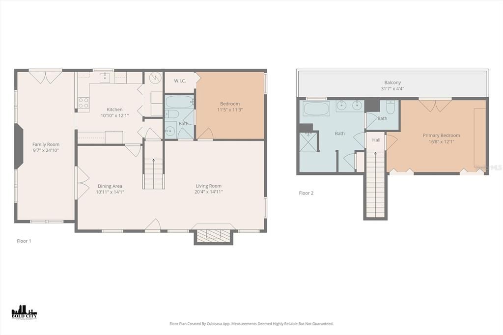 For Sale: $649,800 (2 beds, 2 baths, 1476 Square Feet)