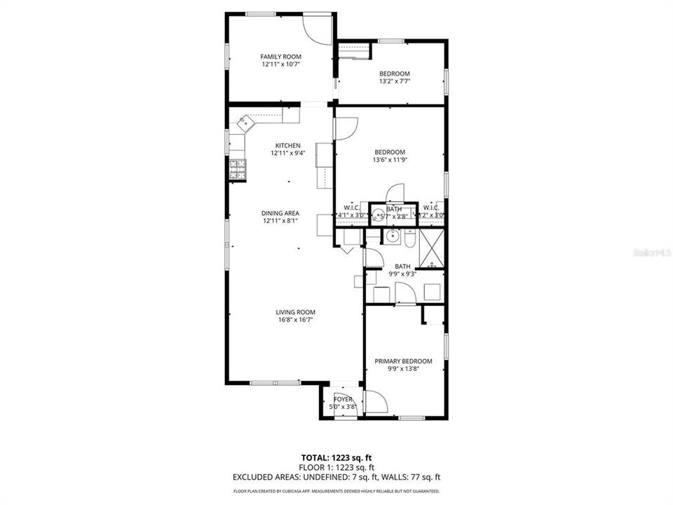 En Venta: $425,000 (3 camas, 1 baños, 1198 Pies cuadrados)