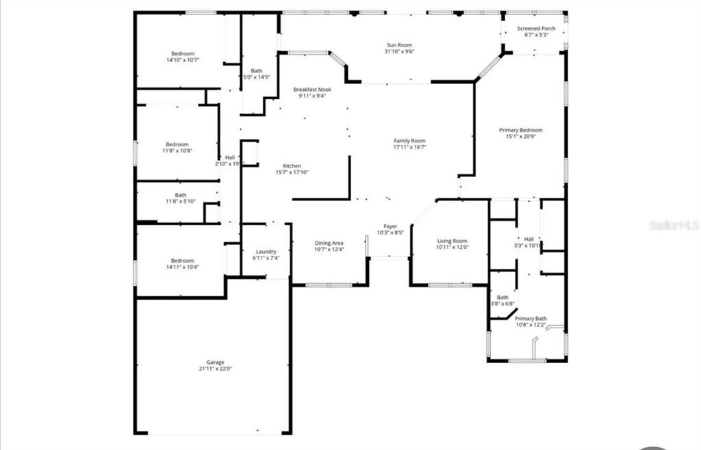 En Venta: $389,900 (4 camas, 3 baños, 2283 Pies cuadrados)