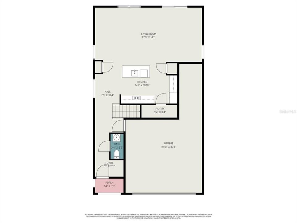 出租: $2,350 (4 贝兹, 2 浴室, 2364 平方英尺)