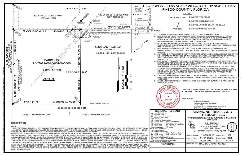 For Sale: $265,000 (2.07 acres)