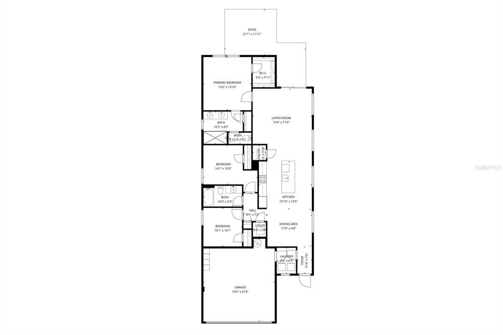 Activo con contrato: $344,900 (3 camas, 2 baños, 1492 Pies cuadrados)