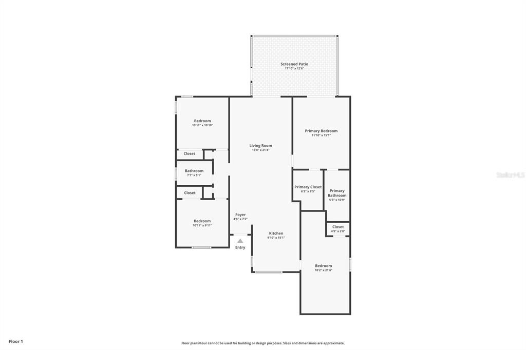 En Venta: $395,000 (4 camas, 2 baños, 1408 Pies cuadrados)