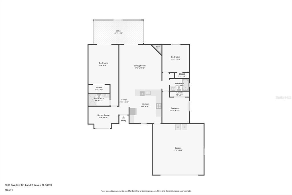 For Sale: $435,000 (3 beds, 2 baths, 1463 Square Feet)