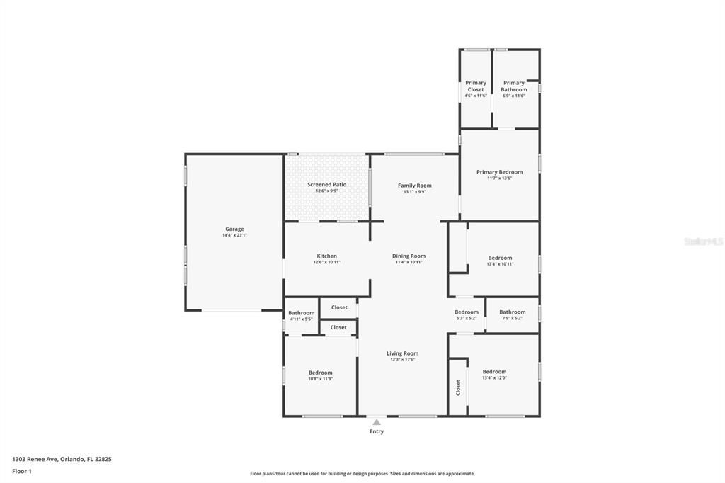 Active With Contract: $350,000 (4 beds, 2 baths, 1598 Square Feet)