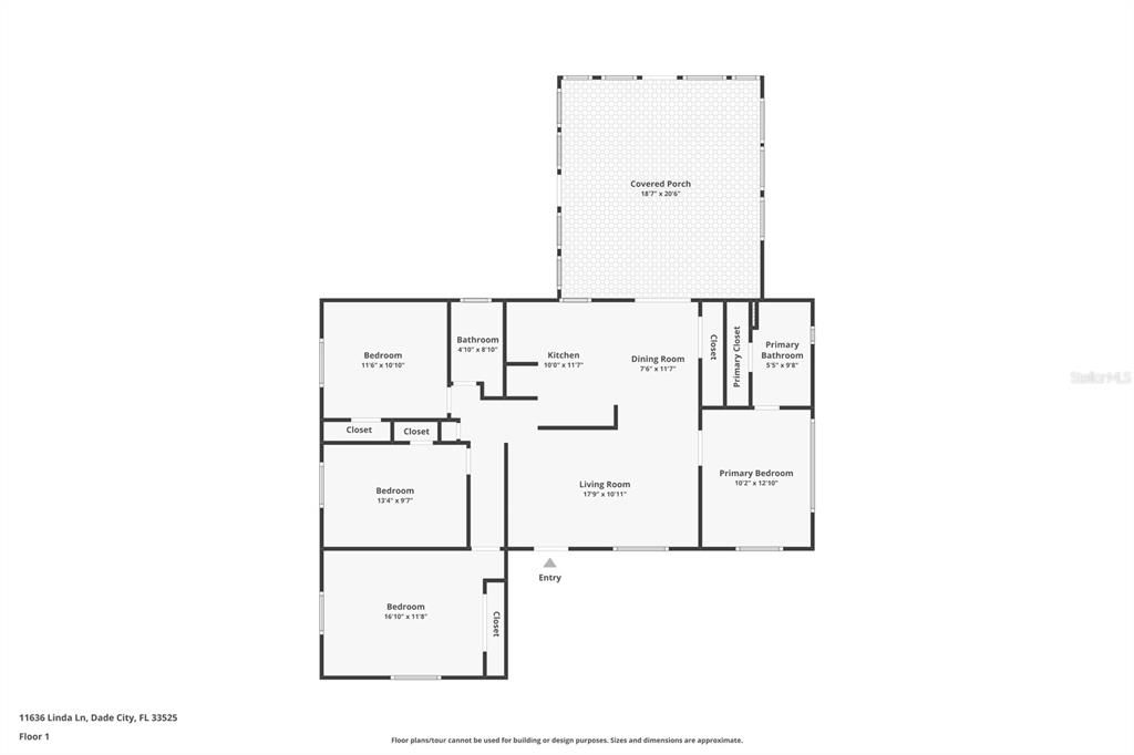 Active With Contract: $350,000 (3 beds, 2 baths, 1320 Square Feet)