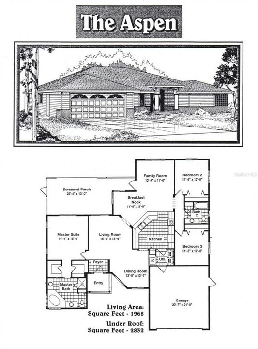 For Sale: $398,700 (3 beds, 2 baths, 2025 Square Feet)