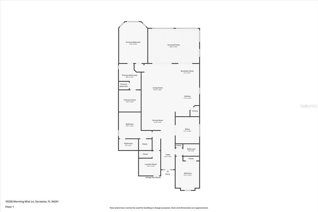 For Sale: $740,000 (3 beds, 3 baths, 2433 Square Feet)