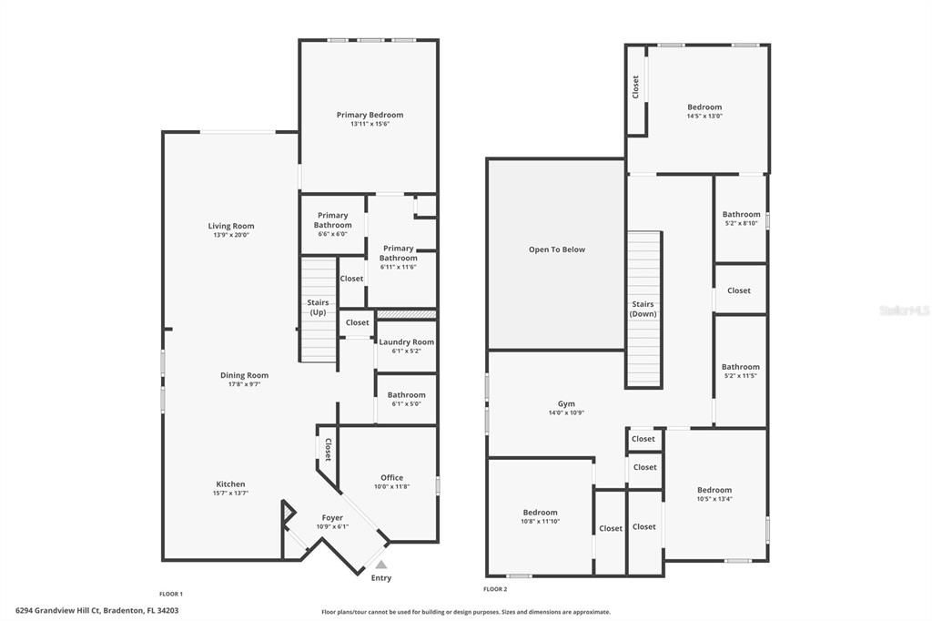 Active With Contract: $595,000 (4 beds, 3 baths, 2655 Square Feet)