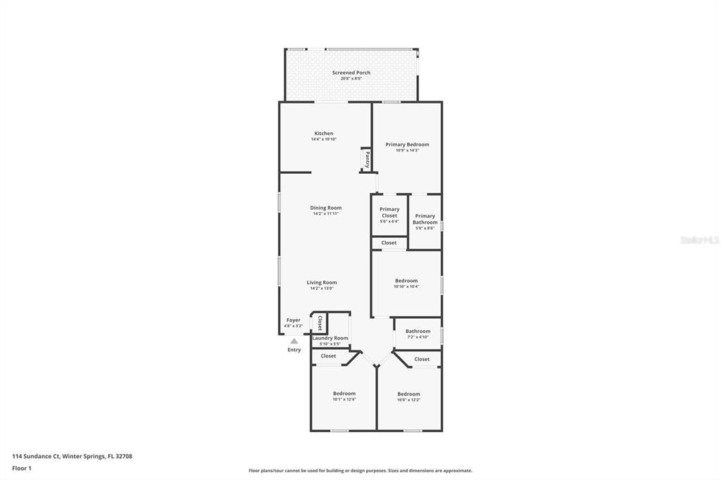 待售: $319,900 (4 贝兹, 2 浴室, 1356 平方英尺)