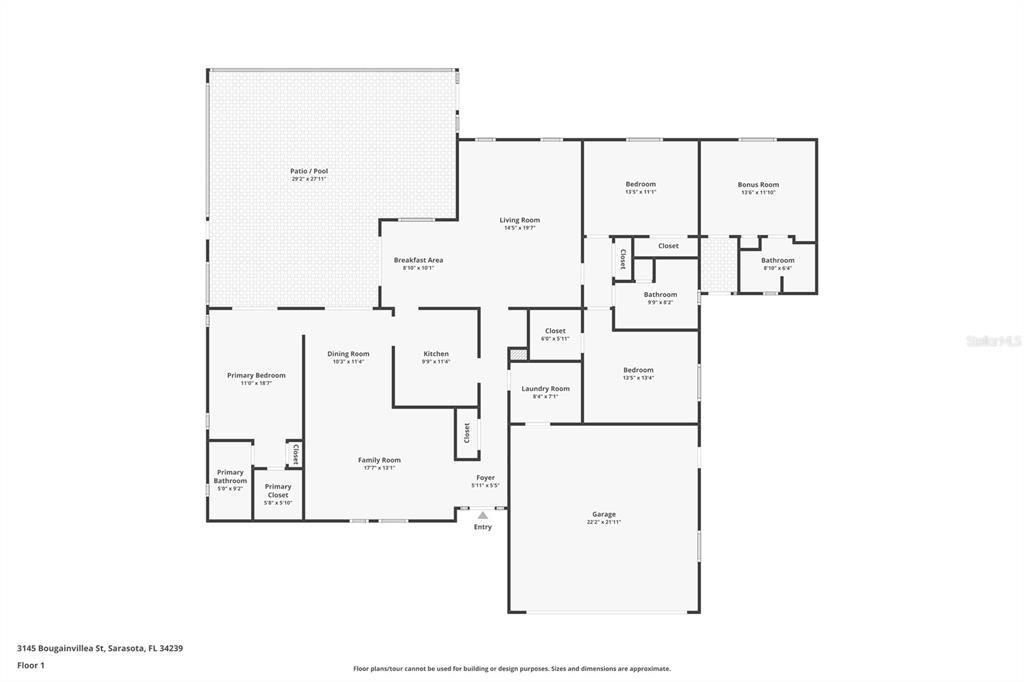En Venta: $775,000 (4 camas, 3 baños, 2142 Pies cuadrados)