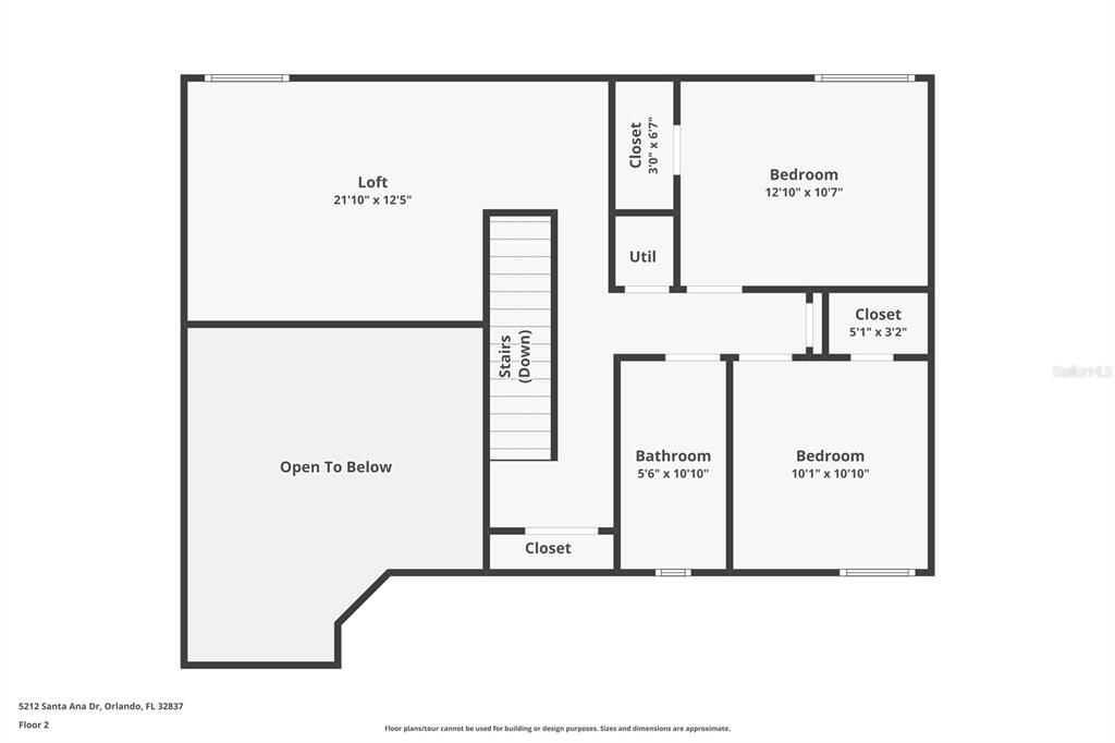 待售: $625,000 (4 贝兹, 2 浴室, 2434 平方英尺)