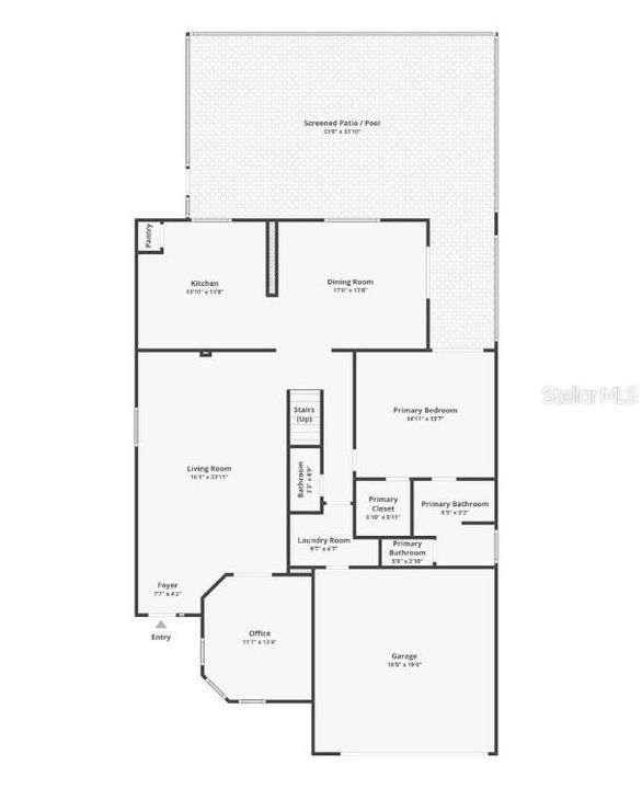 待售: $625,000 (4 贝兹, 2 浴室, 2434 平方英尺)