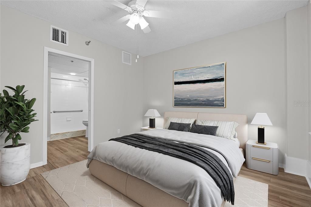 В аренду: $2,850 (1 спален, 1 ванн, 460 Квадратных фут)