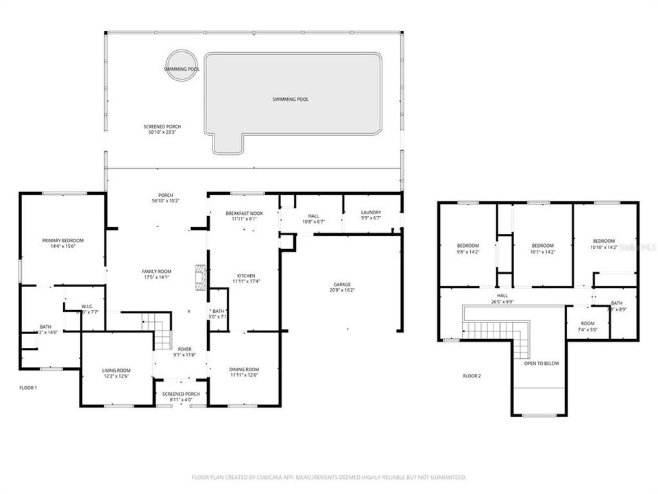 На продажу: $449,900 (4 спален, 2 ванн, 2356 Квадратных фут)