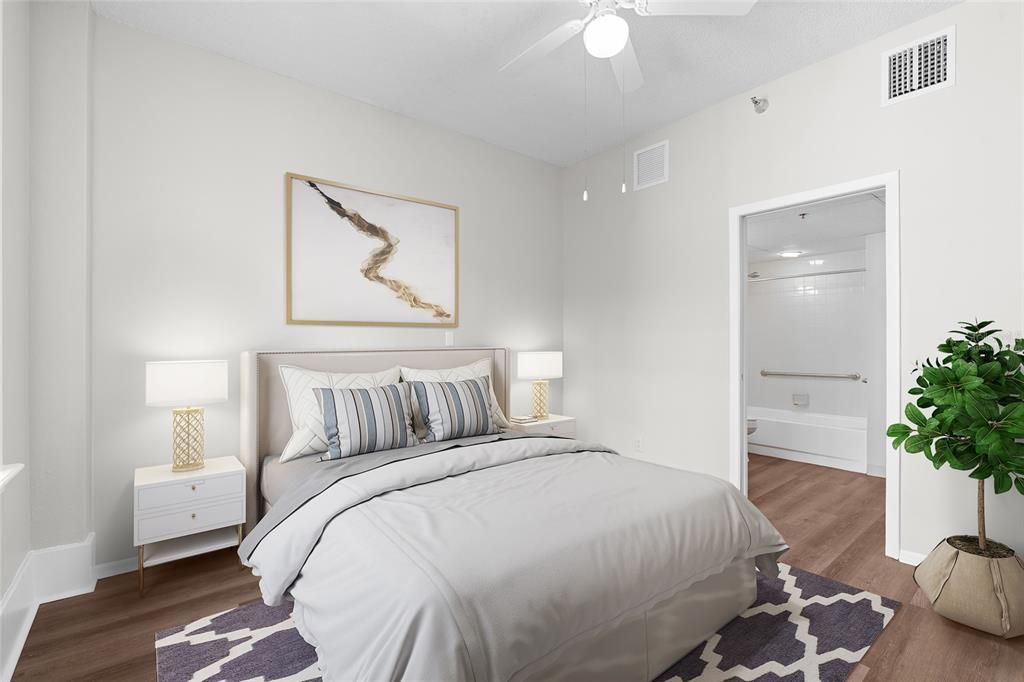 For Rent: $2,850 (1 beds, 1 baths, 460 Square Feet)