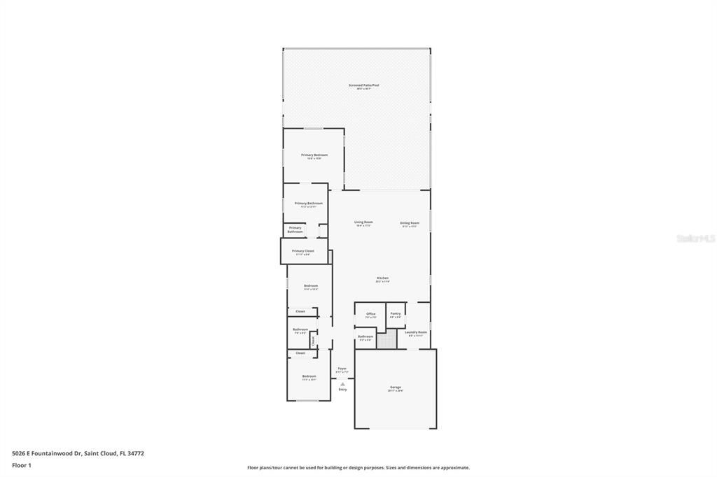 待售: $560,000 (3 贝兹, 2 浴室, 2208 平方英尺)