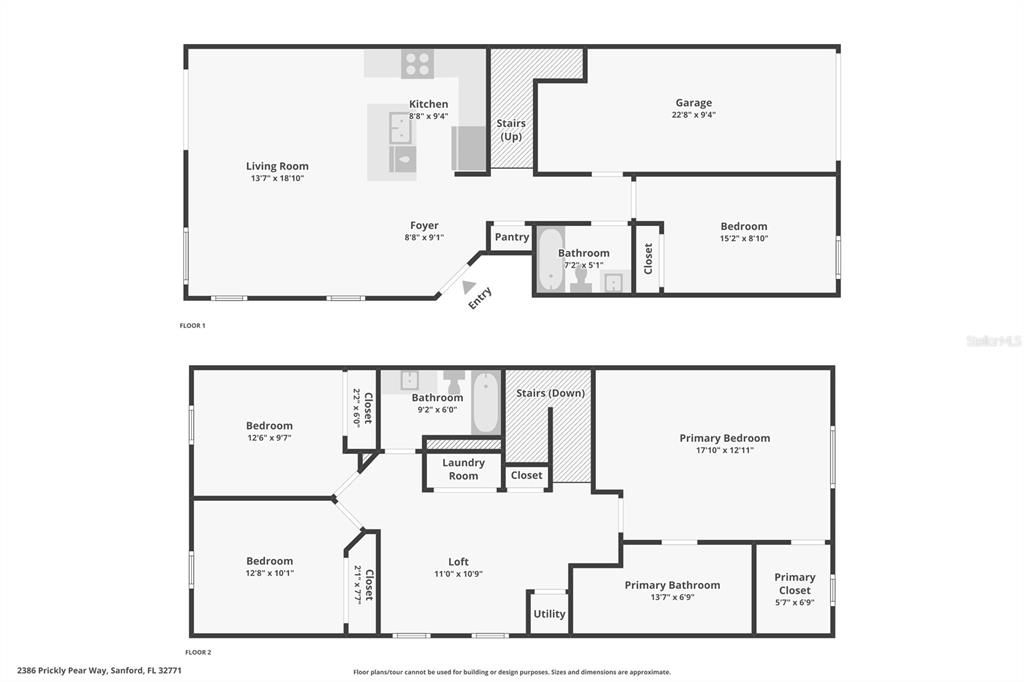 For Sale: $410,000 (4 beds, 3 baths, 1765 Square Feet)