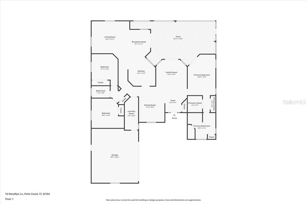 Active With Contract: $299,875 (3 beds, 2 baths, 2034 Square Feet)