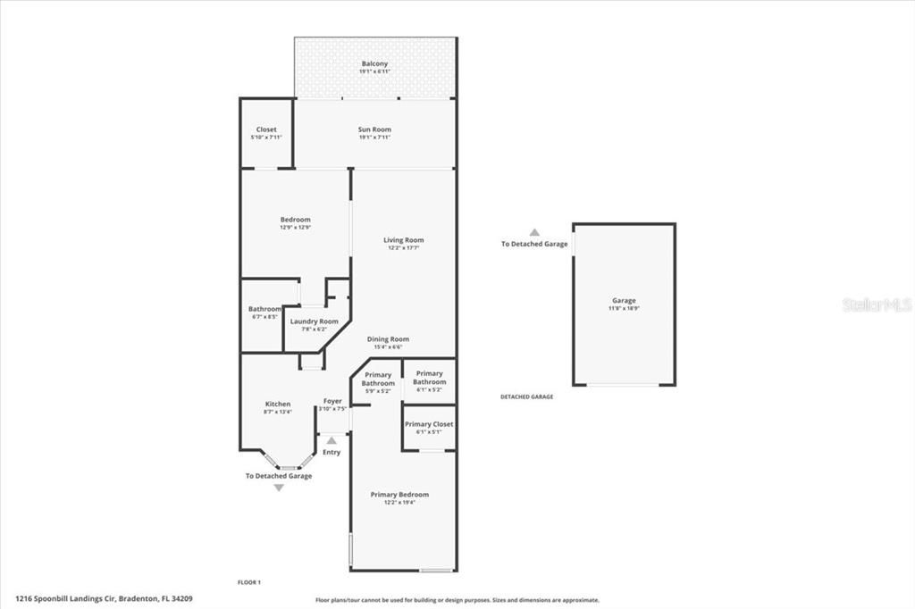 待售: $349,000 (2 贝兹, 2 浴室, 1334 平方英尺)