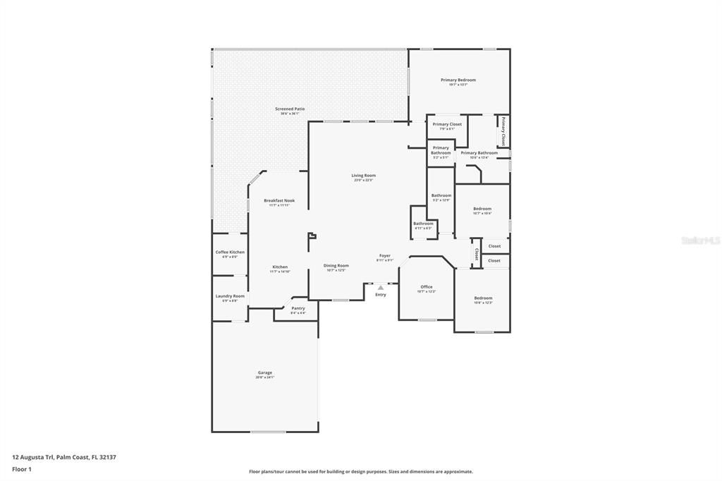 For Sale: $545,000 (3 beds, 2 baths, 2342 Square Feet)