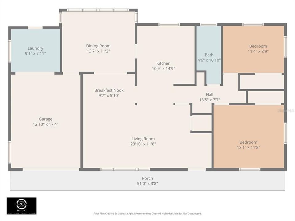 待售: $220,000 (2 贝兹, 1 浴室, 1149 平方英尺)