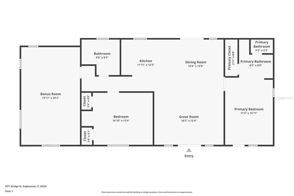 Active With Contract: $524,900 (3 beds, 2 baths, 1532 Square Feet)