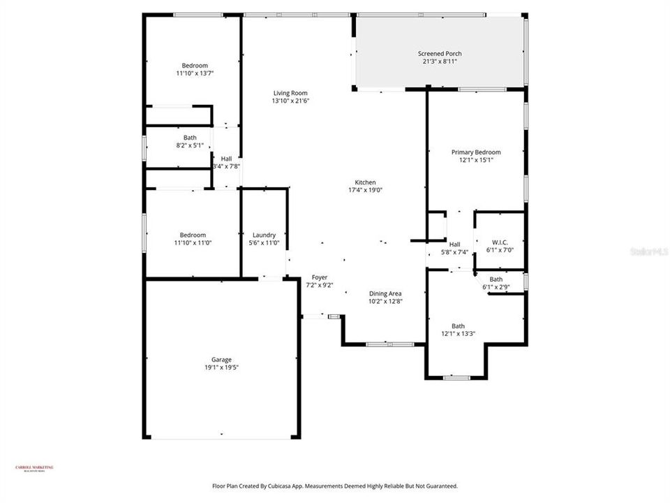 Active With Contract: $449,900 (3 beds, 2 baths, 1762 Square Feet)