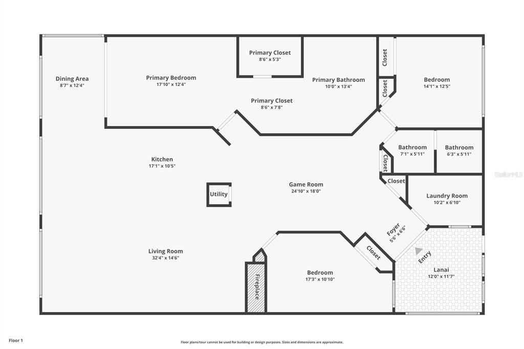 For Sale: $547,000 (3 beds, 2 baths, 2200 Square Feet)