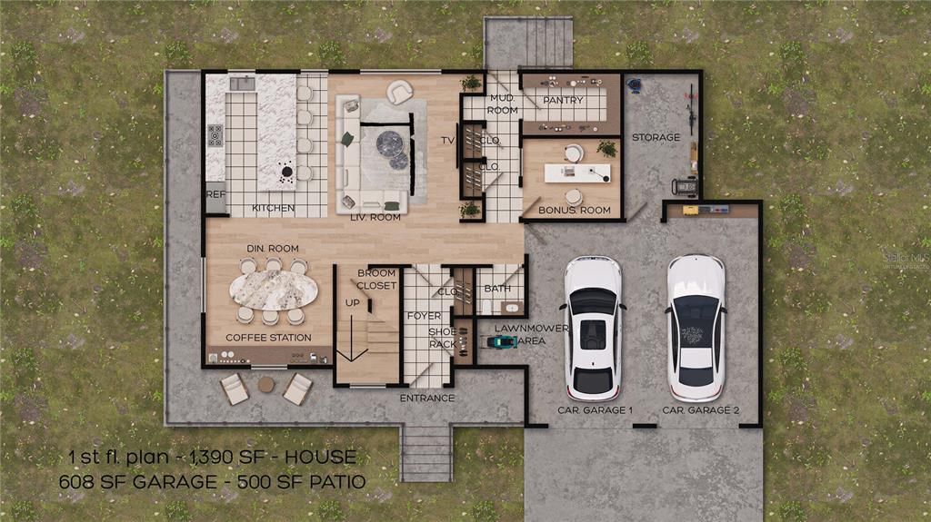 En Venta: $695,000 (4 camas, 3 baños, 3031 Pies cuadrados)