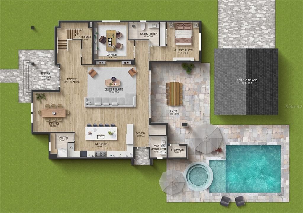 En Venta: $2,130,760 (5 camas, 5 baños, 3992 Pies cuadrados)