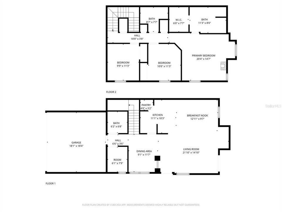 For Sale: $289,000 (3 beds, 2 baths, 1624 Square Feet)