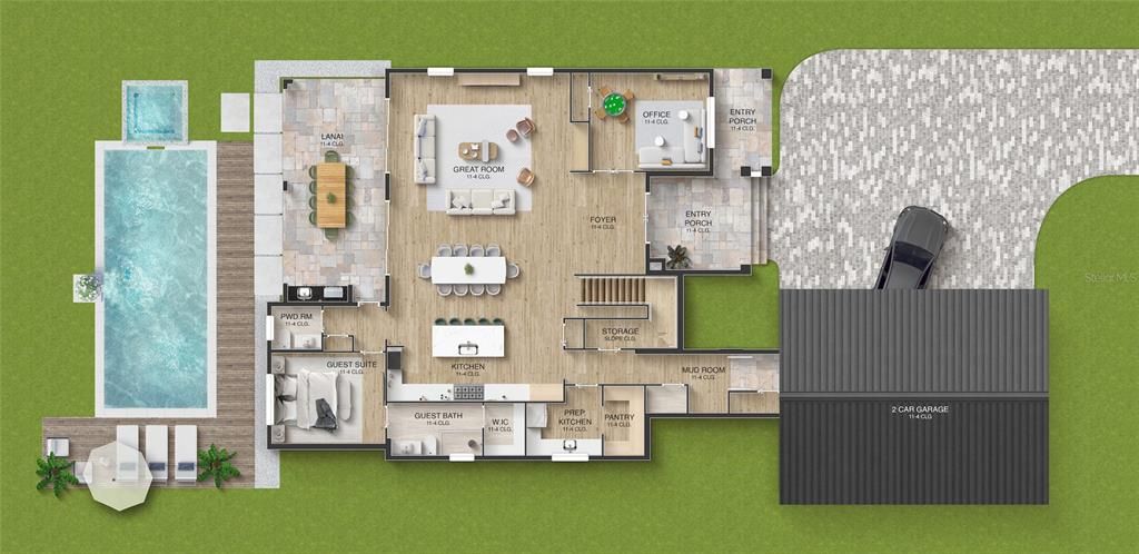 待售: $2,238,120 (5 贝兹, 5 浴室, 4204 平方英尺)