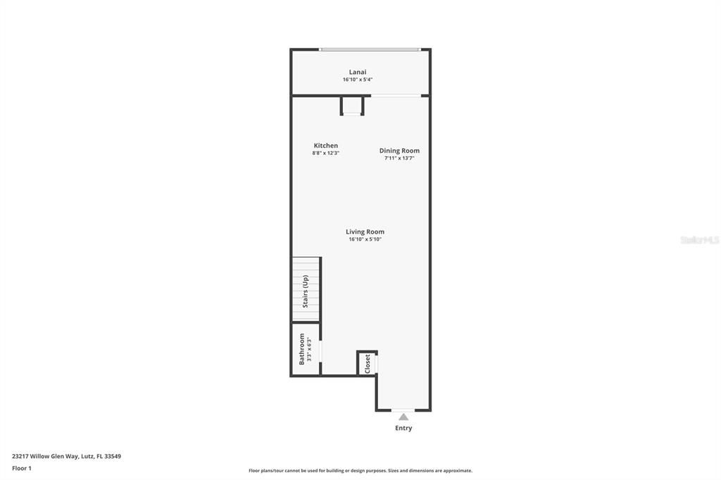 На продажу: $270,000 (3 спален, 2 ванн, 1634 Квадратных фут)