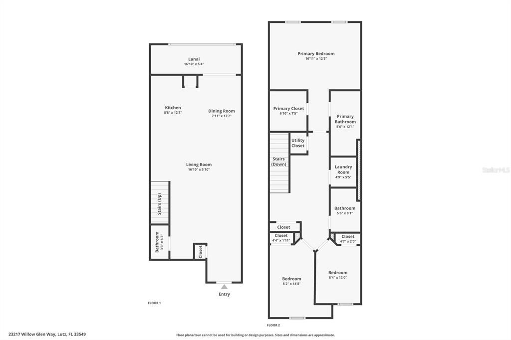 На продажу: $270,000 (3 спален, 2 ванн, 1634 Квадратных фут)