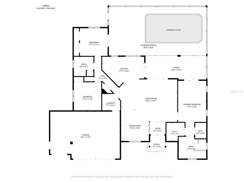 待售: $368,000 (3 贝兹, 2 浴室, 1808 平方英尺)