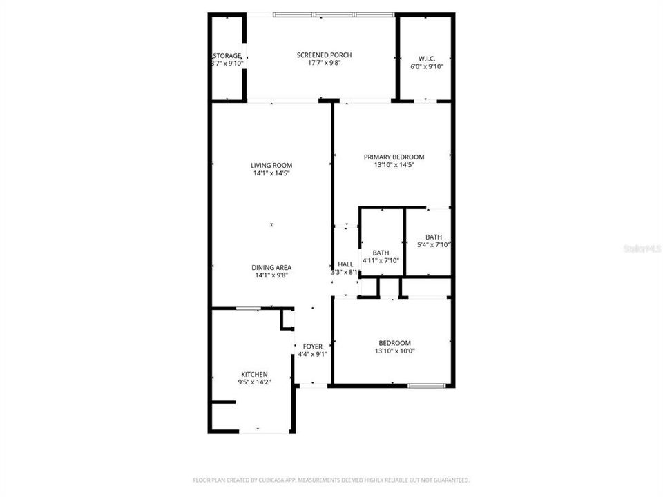 For Sale: $225,000 (2 beds, 2 baths, 1177 Square Feet)