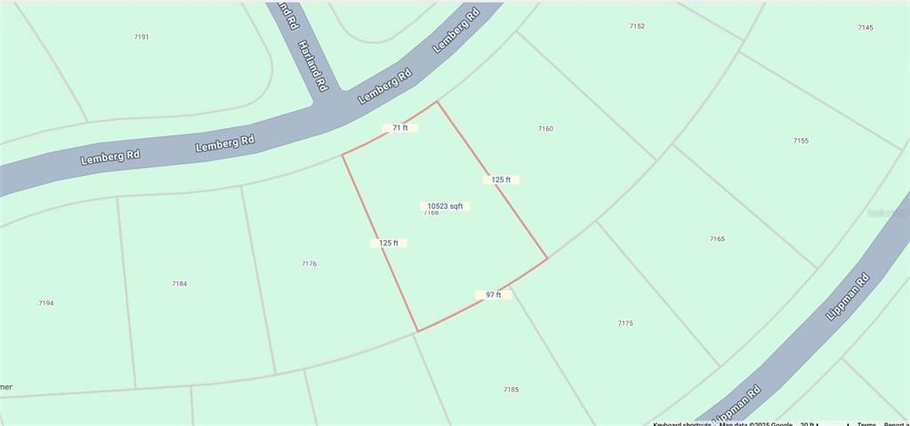 合同活跃: $12,000 (0.24 acres)