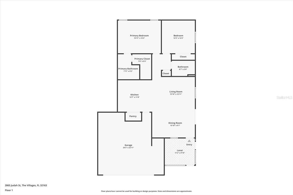 For Sale: $329,900 (2 beds, 2 baths, 1286 Square Feet)