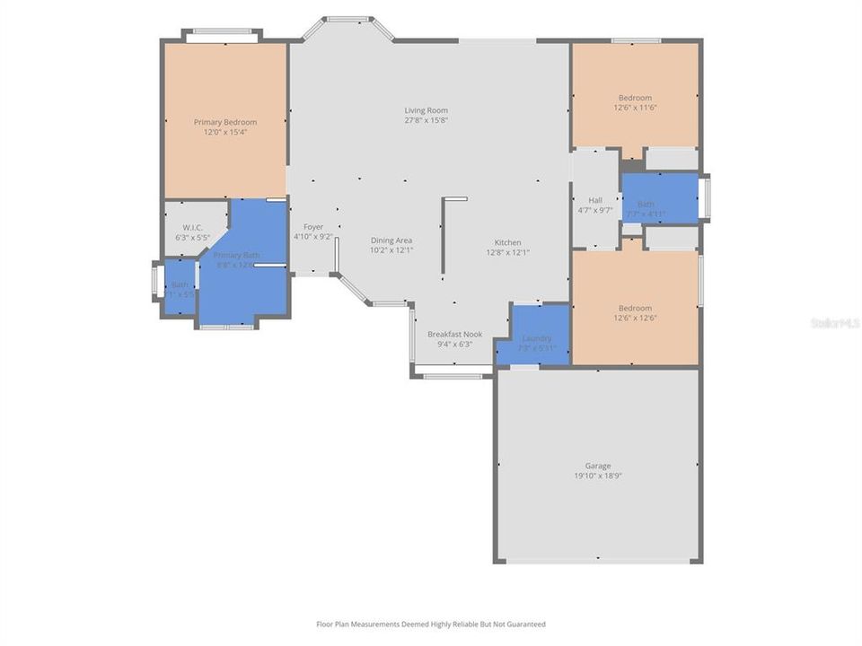 合同活跃: $450,000 (3 贝兹, 2 浴室, 1680 平方英尺)