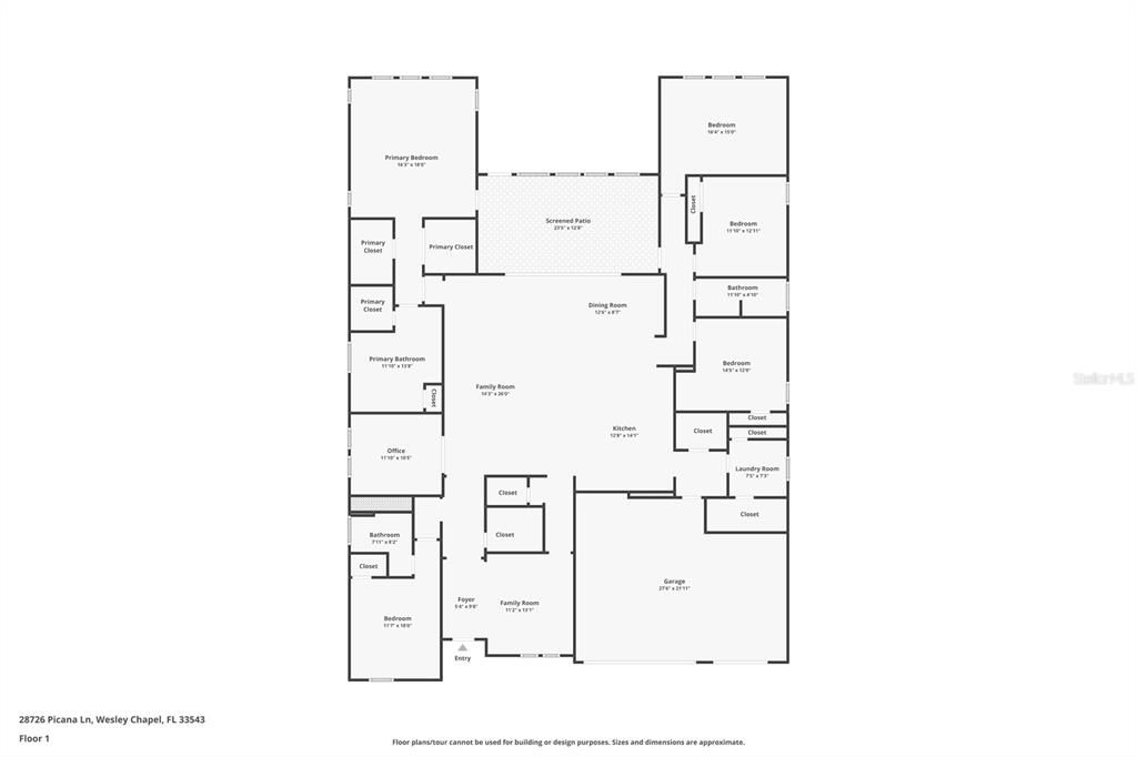 Activo con contrato: $899,900 (5 camas, 3 baños, 3501 Pies cuadrados)