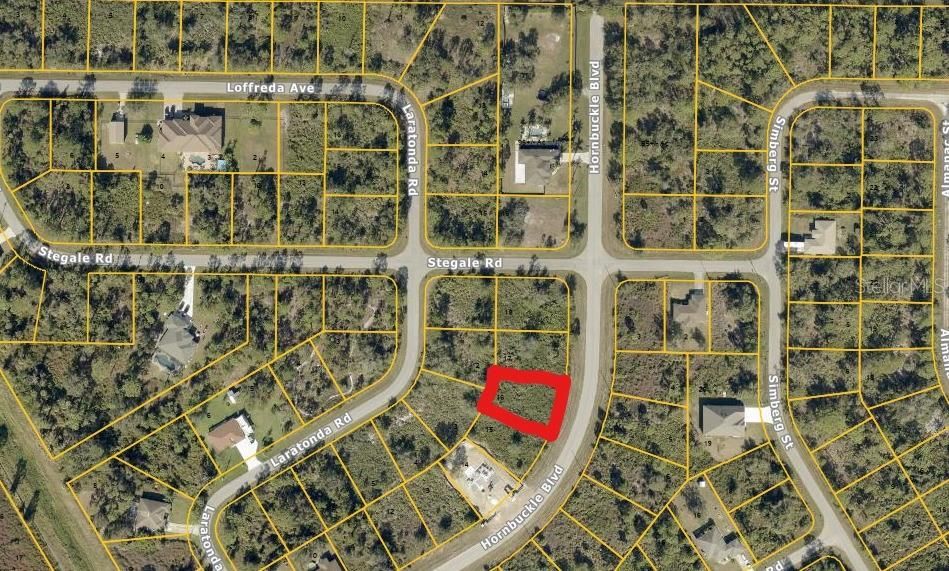 На продажу: $22,500 (0.25 acres)