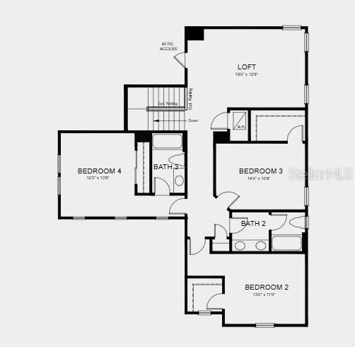 待售: $549,999 (4 贝兹, 3 浴室, 3053 平方英尺)