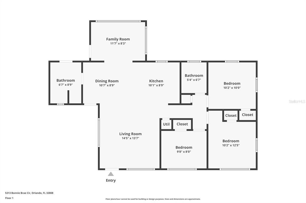 For Sale: $239,500 (3 beds, 2 baths, 1059 Square Feet)